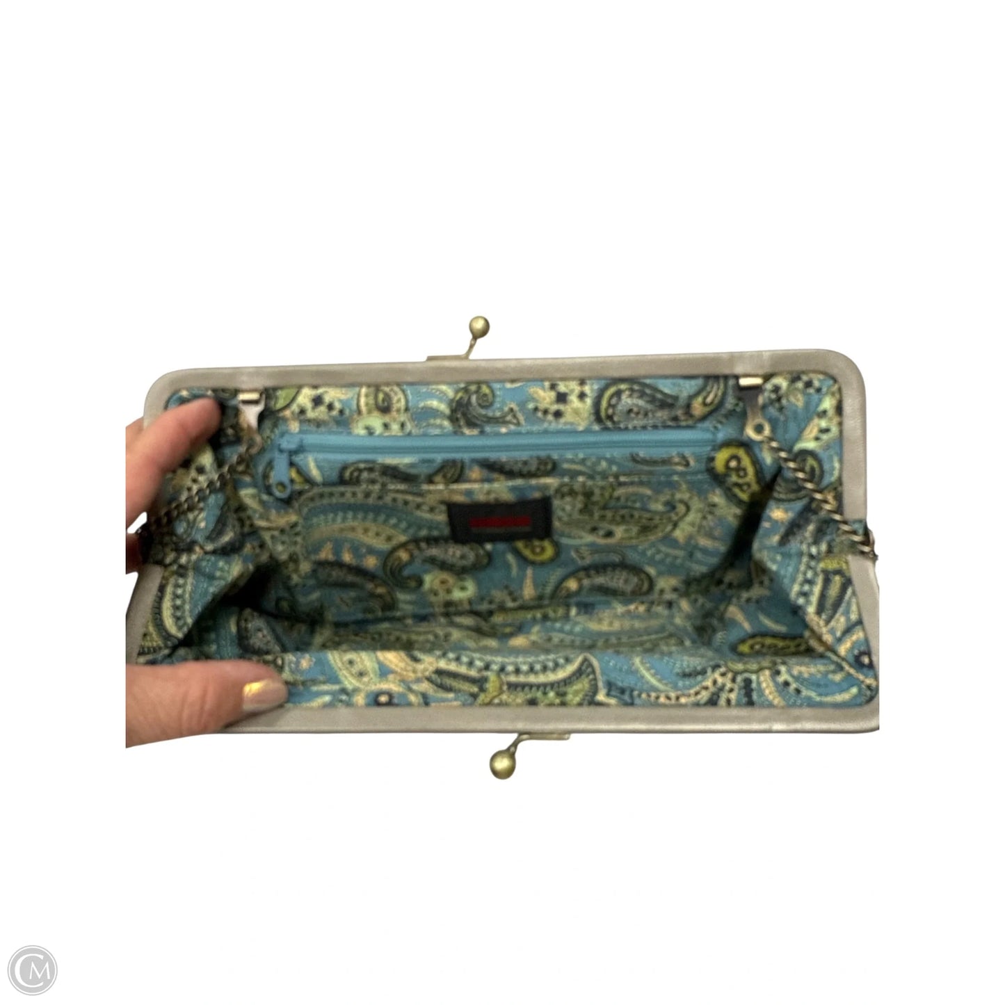 Clutch By Hobo Intl, Size: Medium