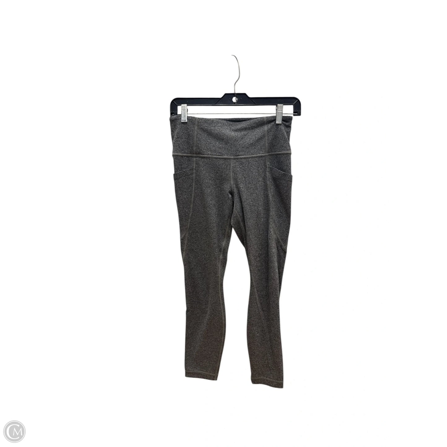 Athletic Leggings By Athleta In Grey, Size: Sp