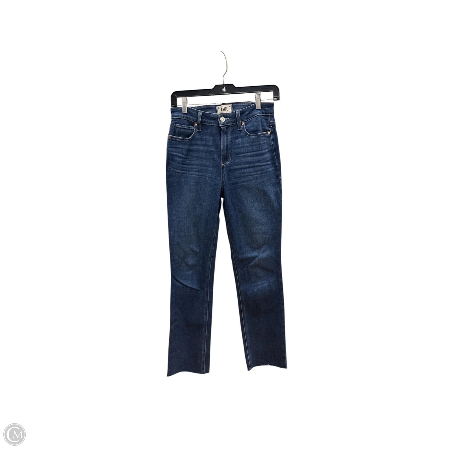 Jeans Skinny By Paige In Blue Denim, Size: 2