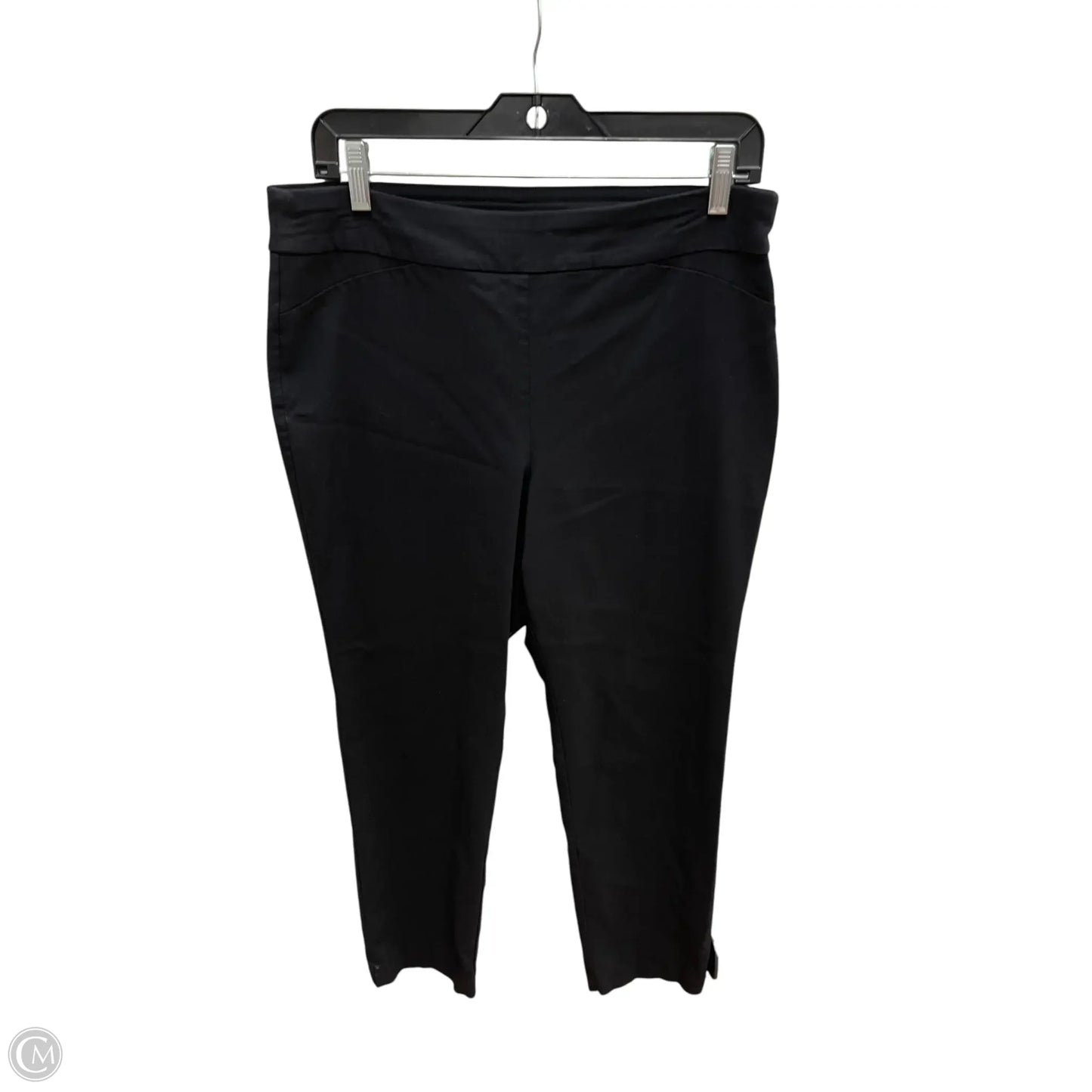 Pants Dress By Jm Collections In Black, Size: Lp