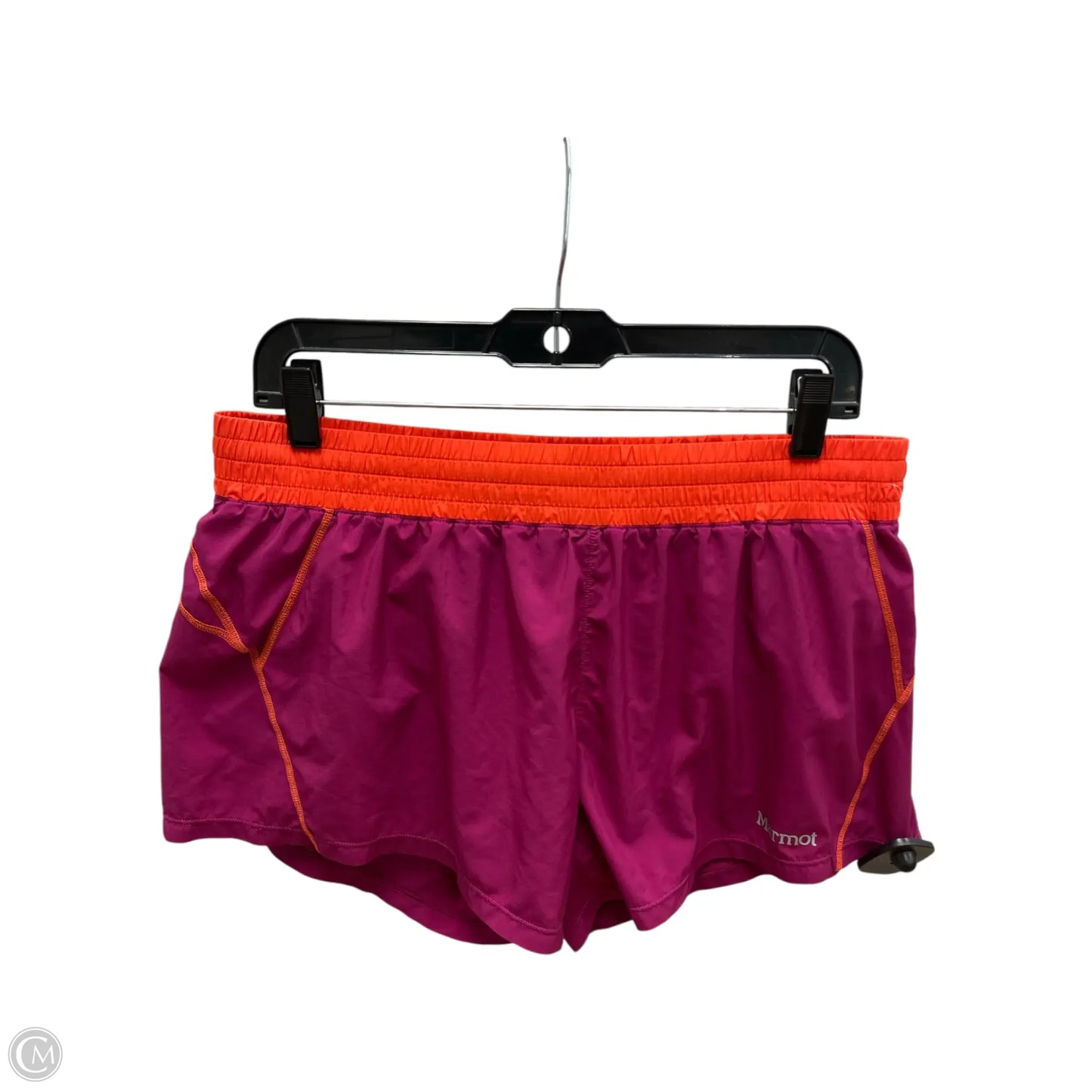 Athletic Shorts By Marmot In Purple, Size: L