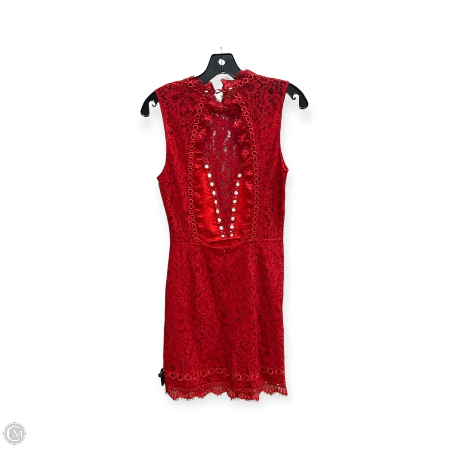 Dress Casual Short By Free People In Red, Size: S