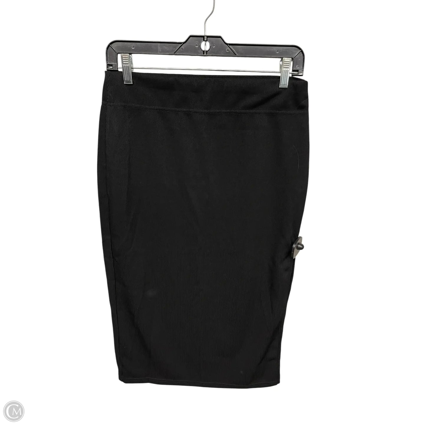 Skirt Midi By Clothes Mentor In Black, Size: M