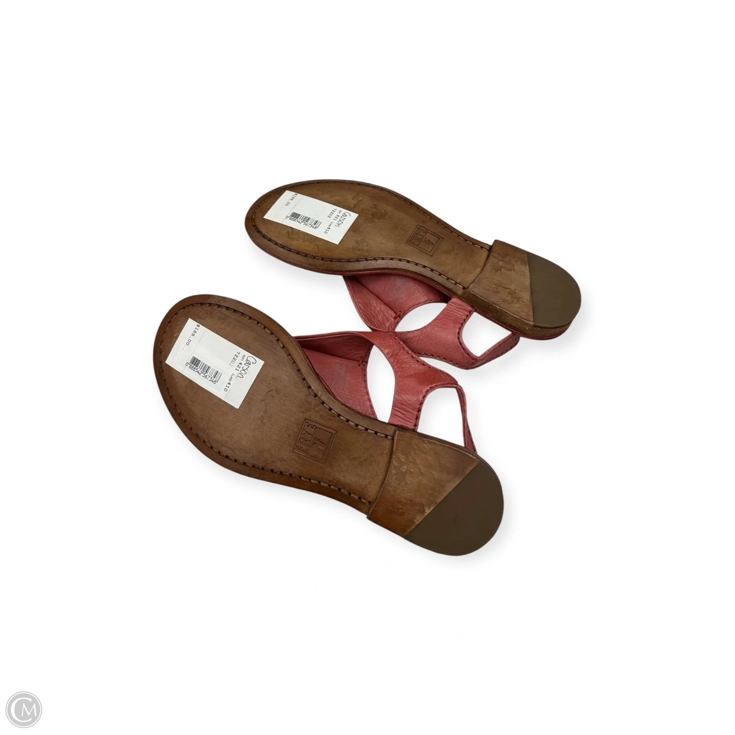 Sandals Designer By Frye In Red, Size: 6
