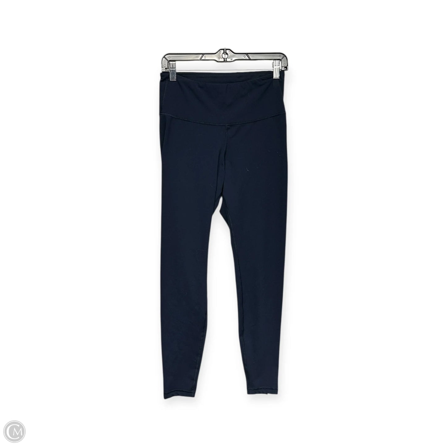 Athletic Leggings By Old Navy In Navy, Size: L