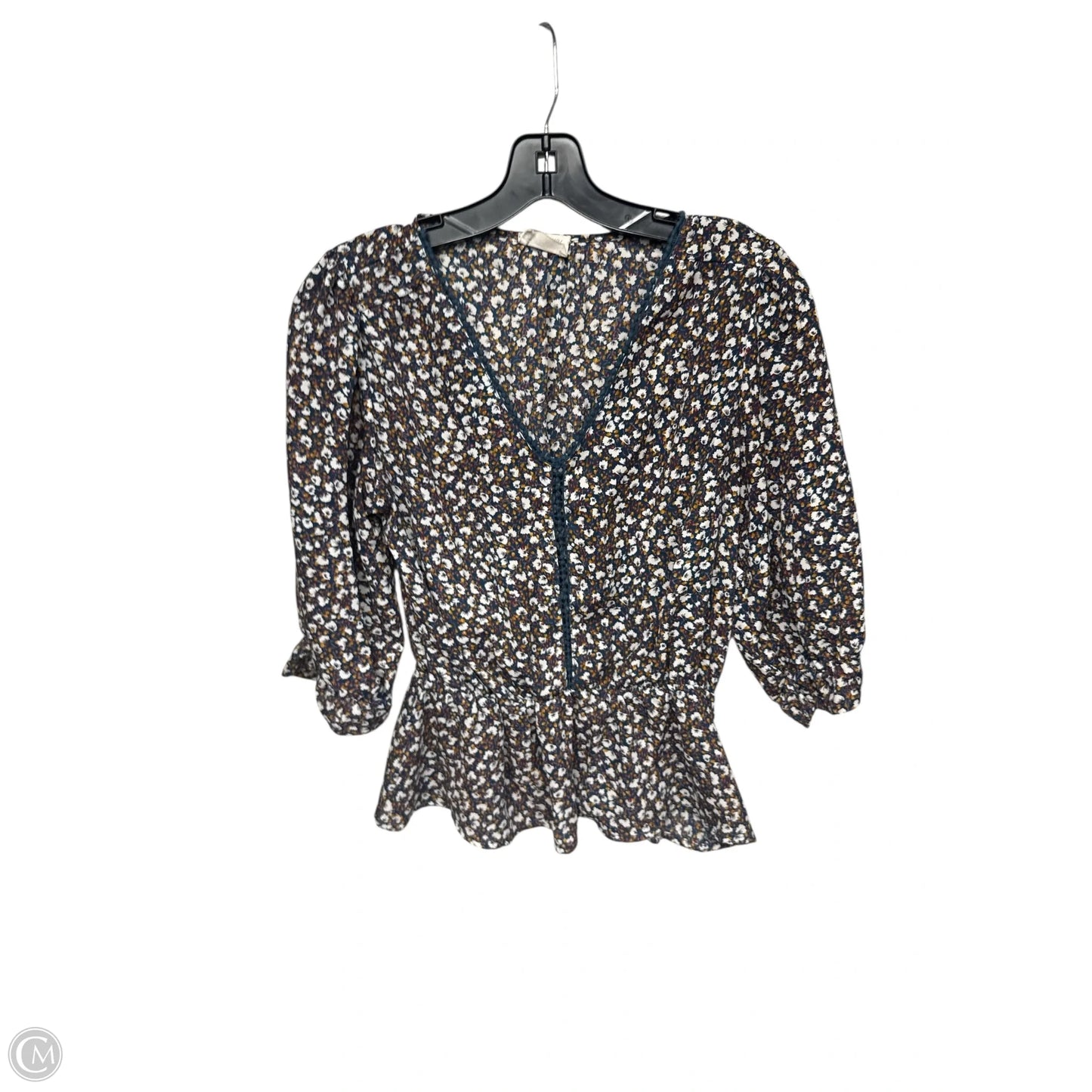 Top 2pc 3/4 Sleeve By Sienna Sky In Floral Print, Size: S