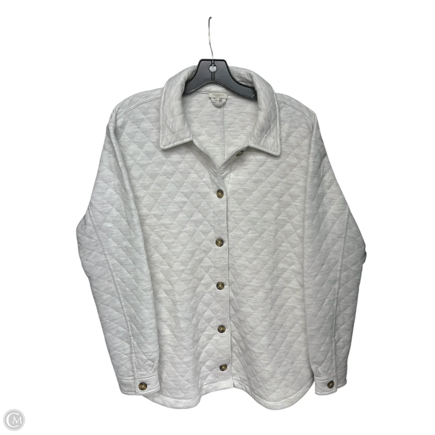 Jacket Other By Talbots In Cream, Size: L