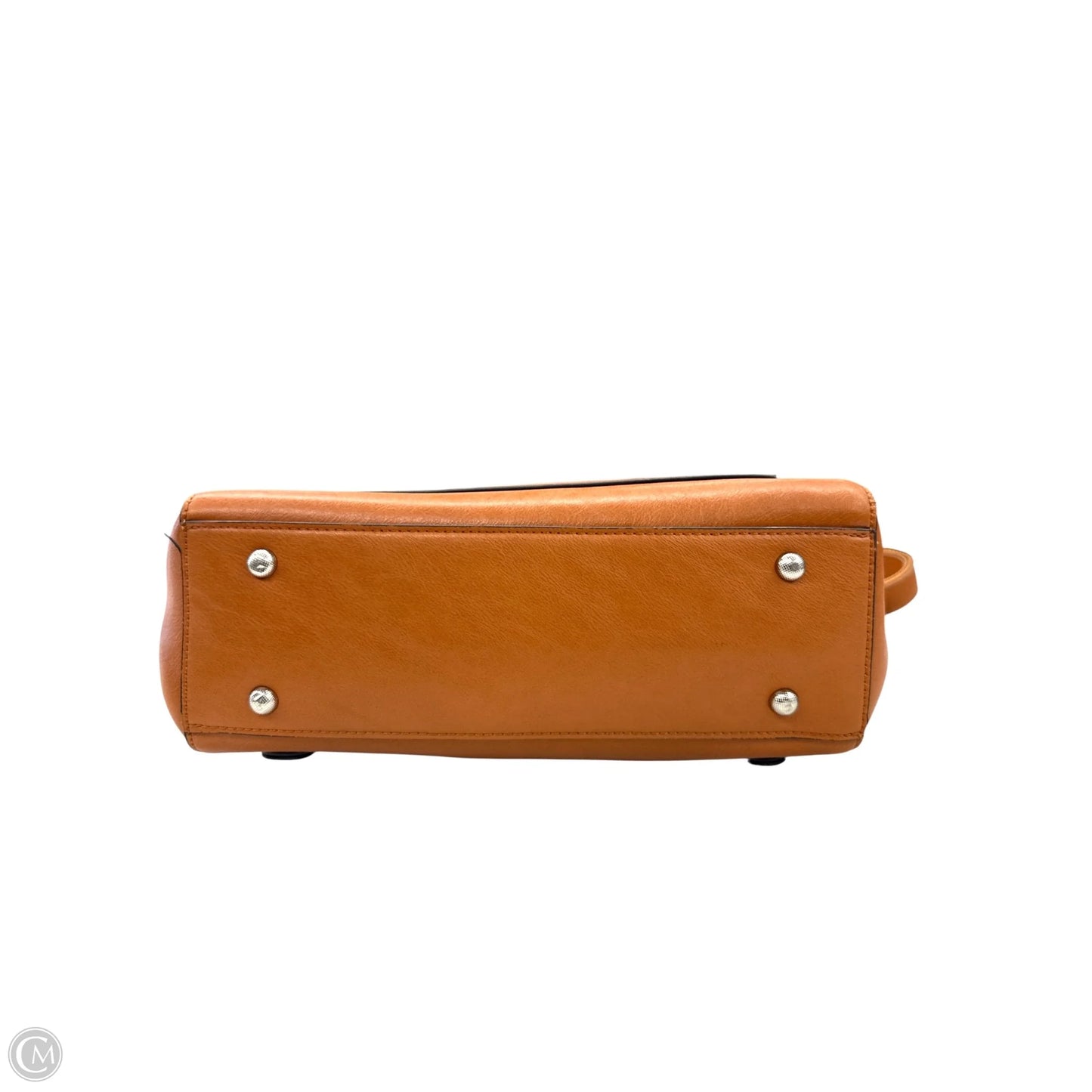 Backpack Leather By Clothes Mentor, Size: Large