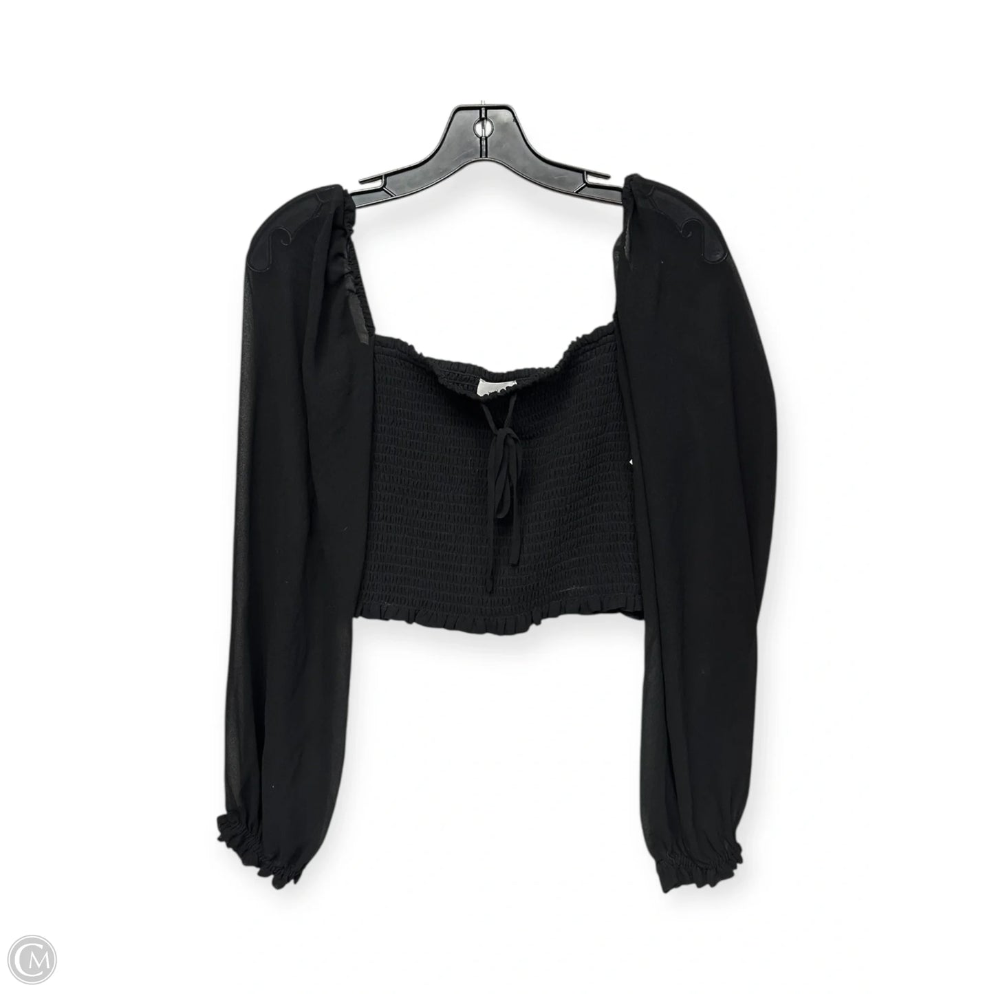 Top Long Sleeve By Wilfred In Black, Size: M