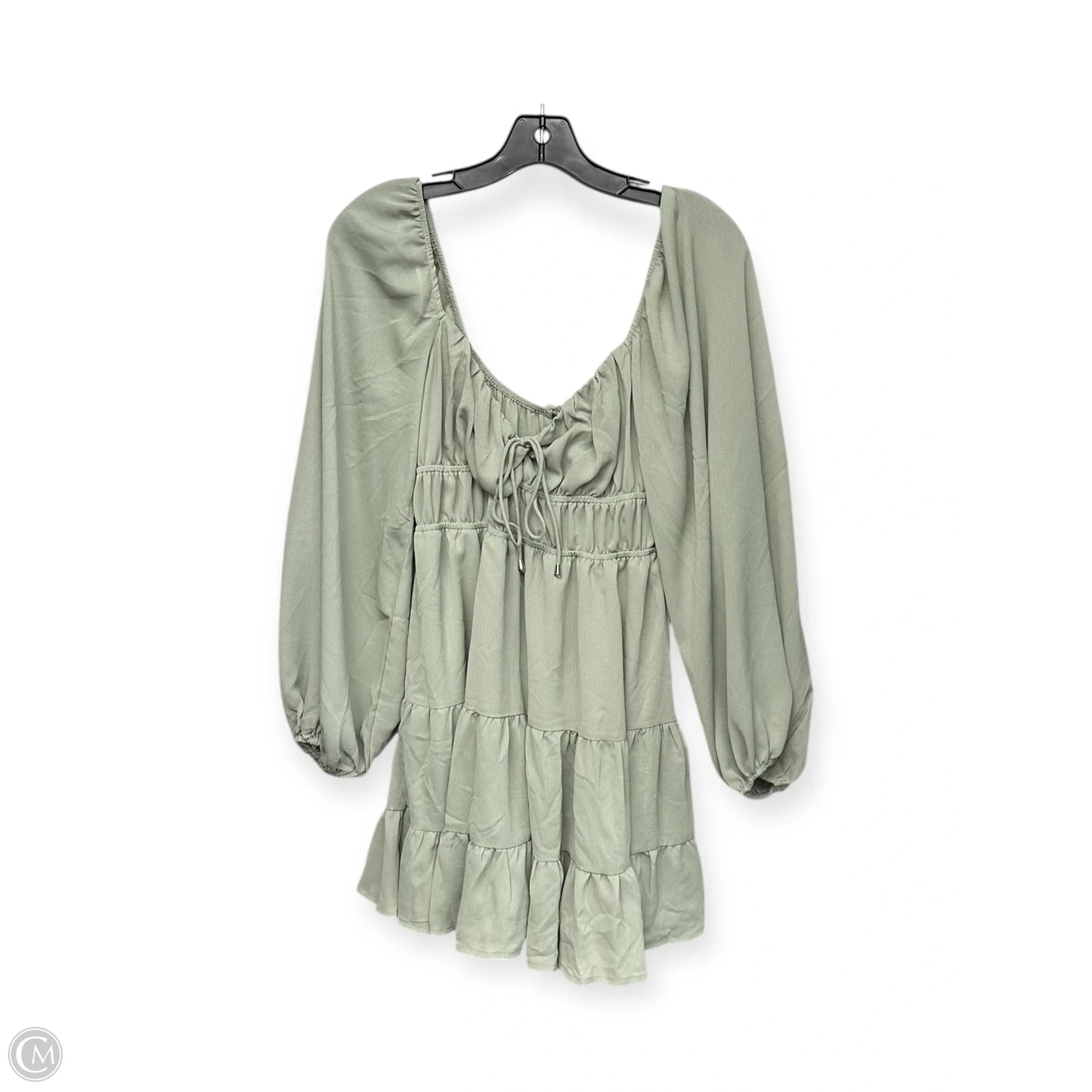 Dress Casual Short By Clothes Mentor In Green, Size: 4