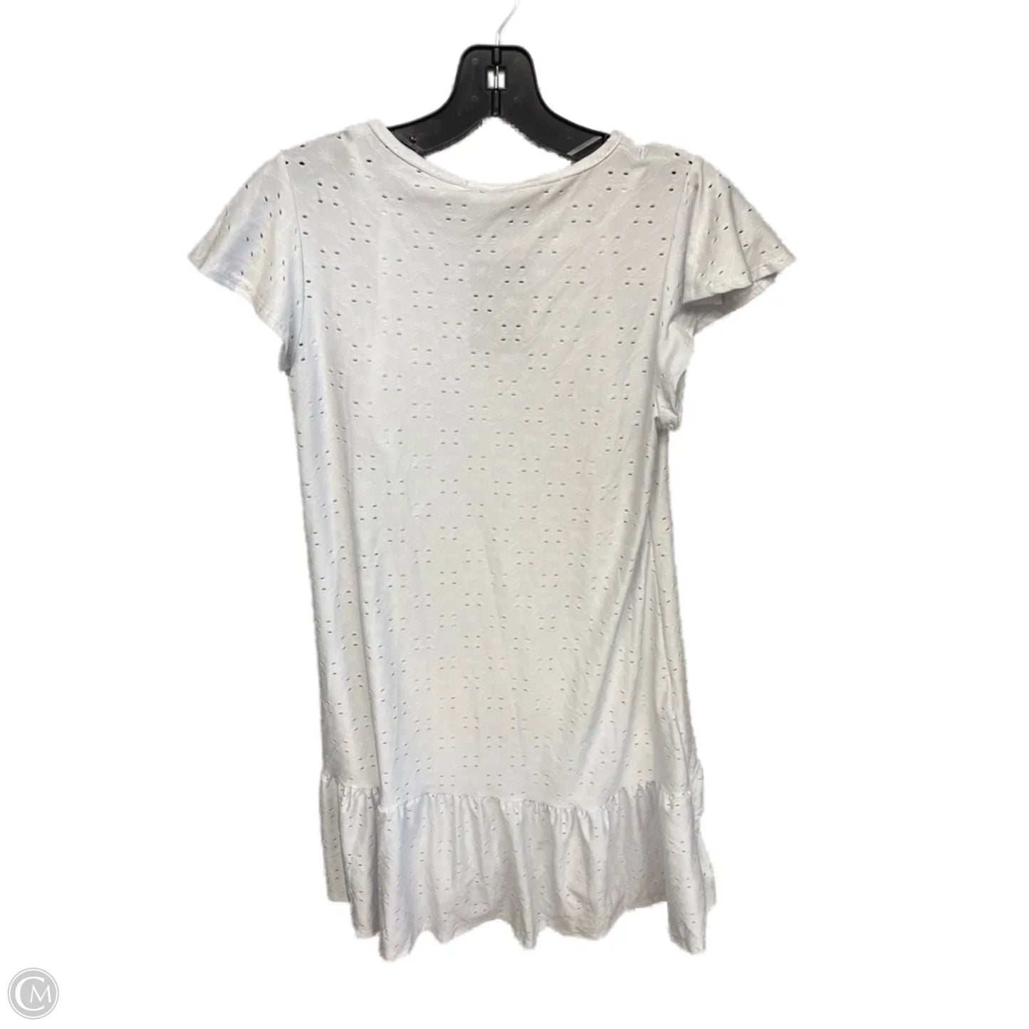 Dress Casual Short By Clothes Mentor In White, Size: S