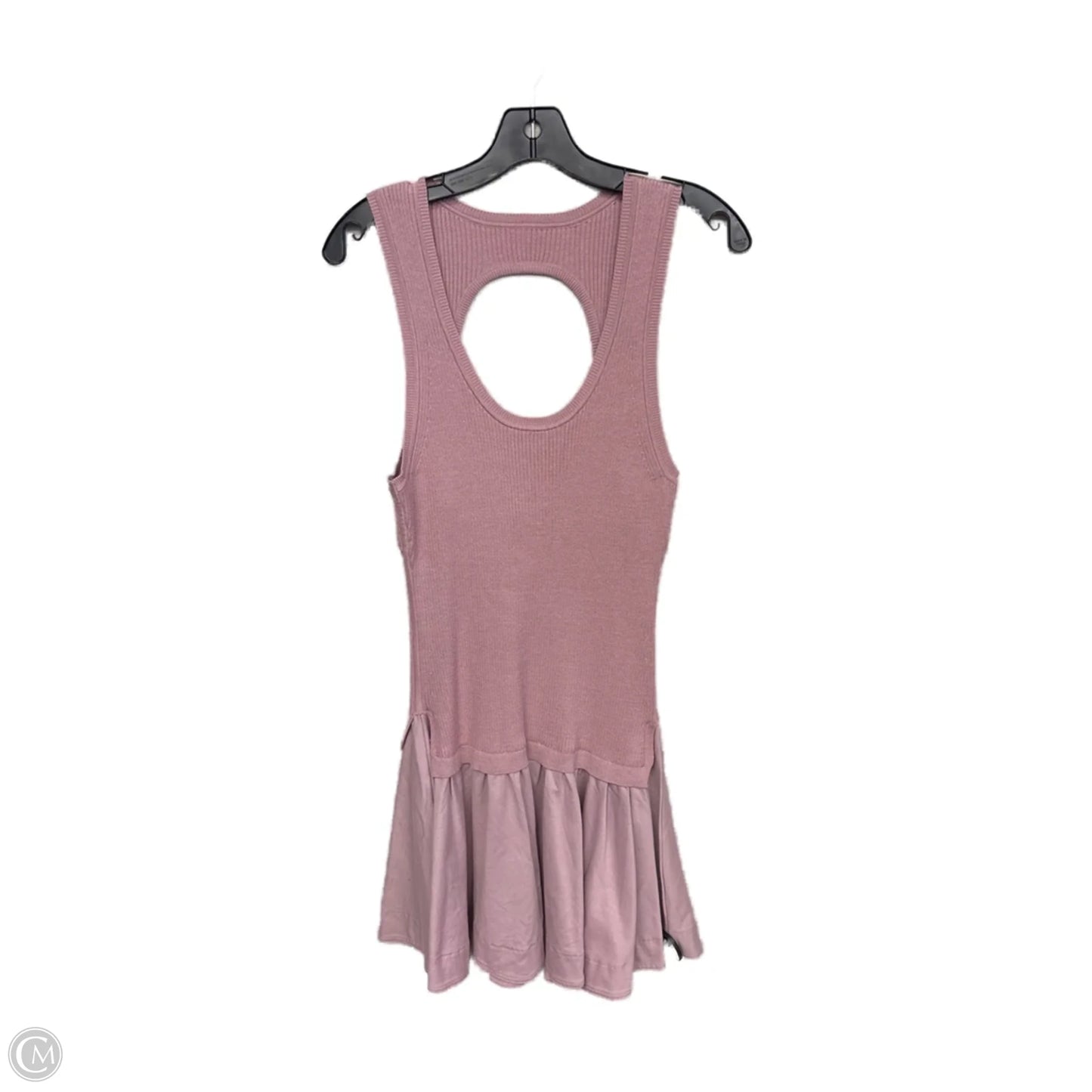 Dress Casual Midi By Daily Practice By Anthropologie In Pink, Size: M