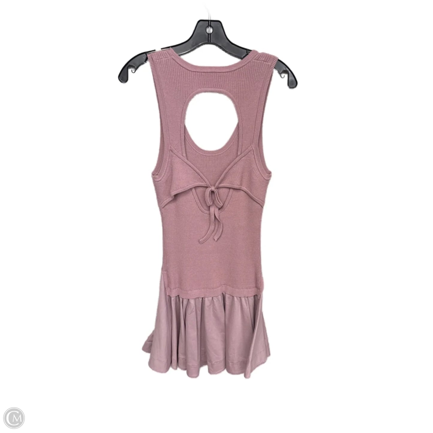 Dress Casual Midi By Daily Practice By Anthropologie In Pink, Size: M