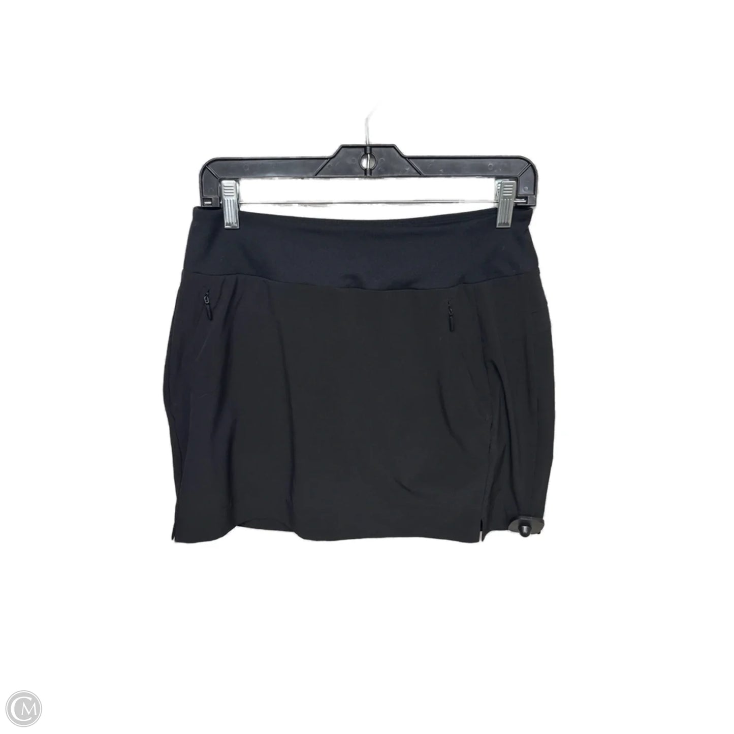 Athletic Skort By Athleta In Black, Size: 6