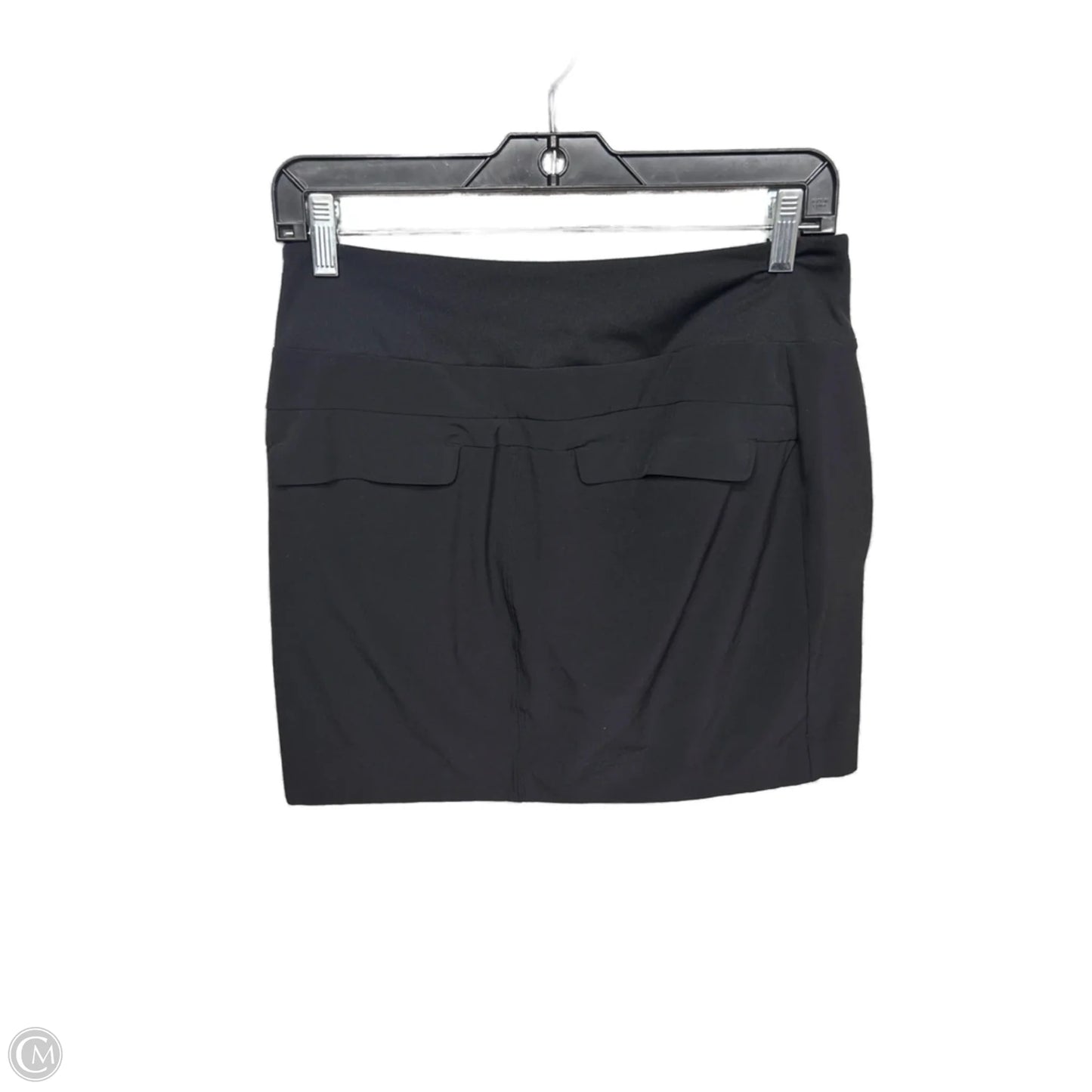 Athletic Skort By Athleta In Black, Size: 6