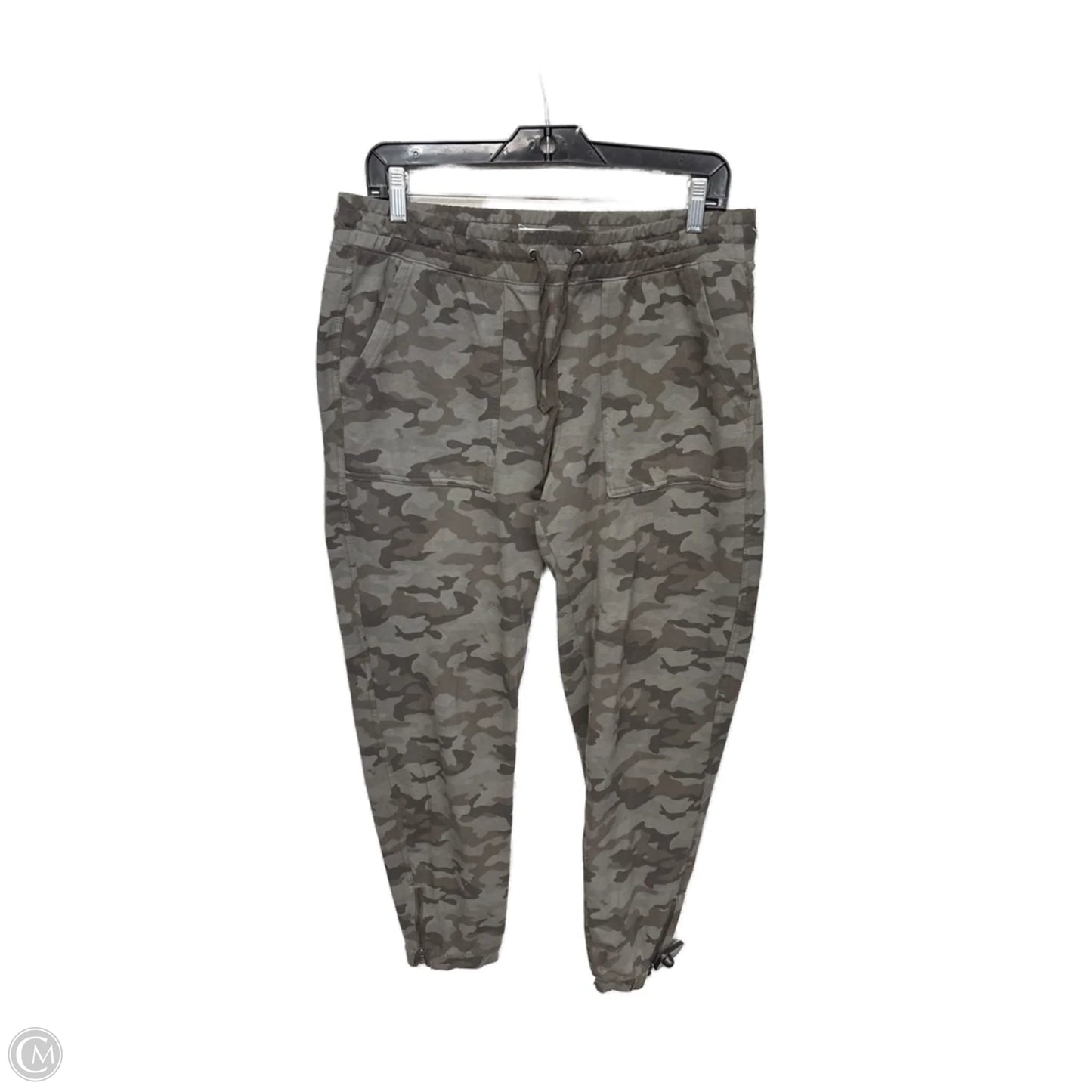 Pants Joggers By Sonoma In Camouflage Print, Size: M