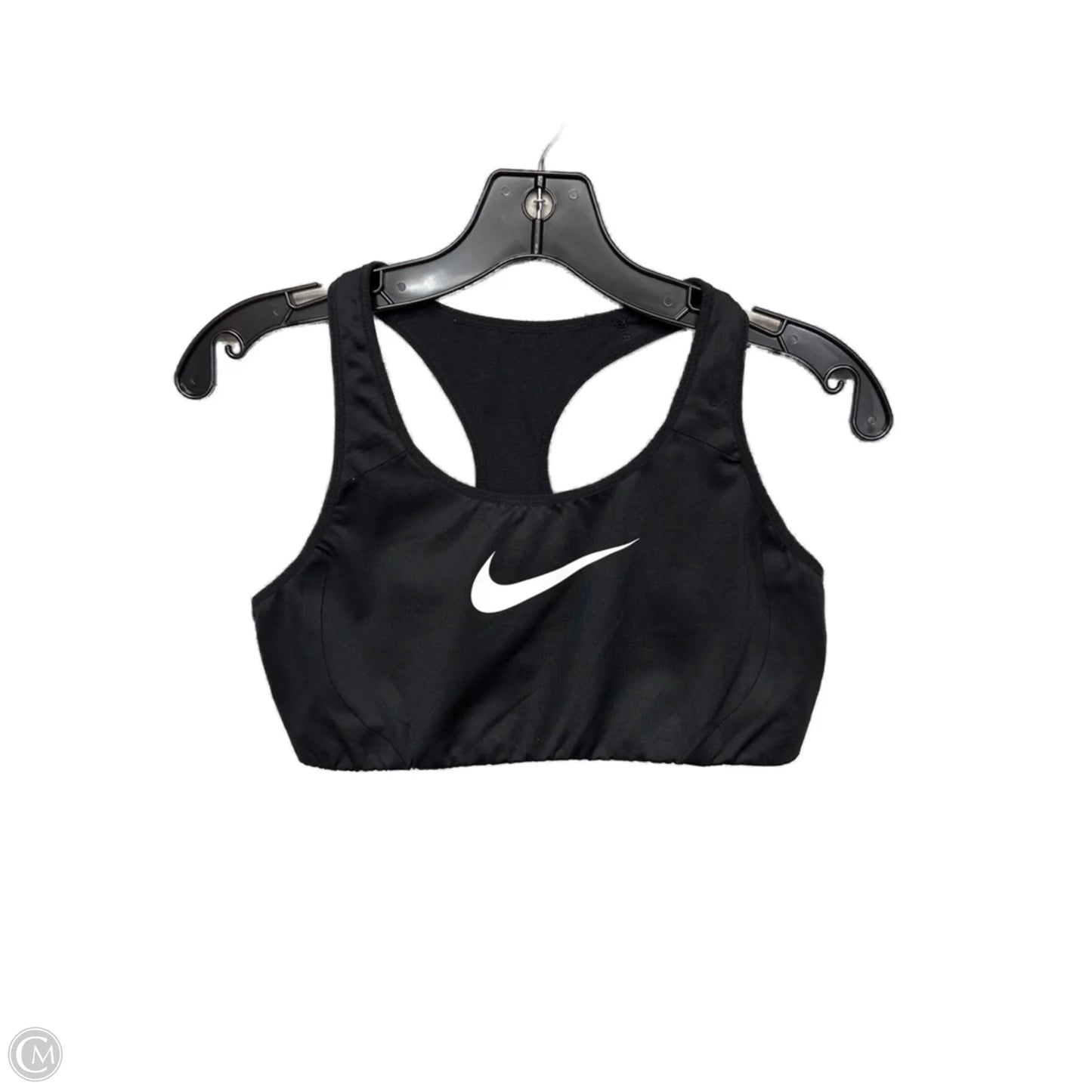 Athletic Bra By Nike Apparel In Black, Size: Xl