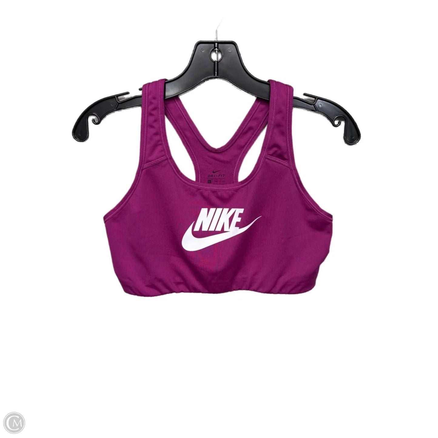Athletic Bra By Nike Apparel In Pink, Size: Xl