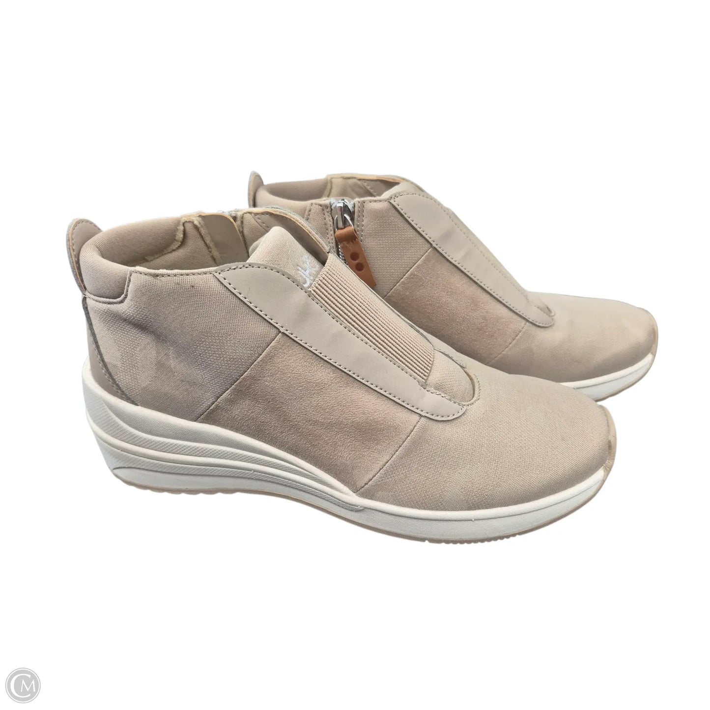 Shoes Sneakers By Ryka In Tan, Size: 8