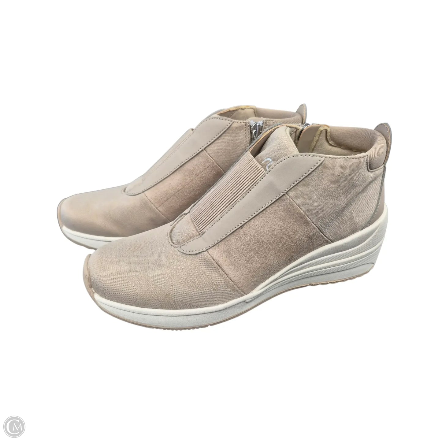 Shoes Sneakers By Ryka In Tan, Size: 8