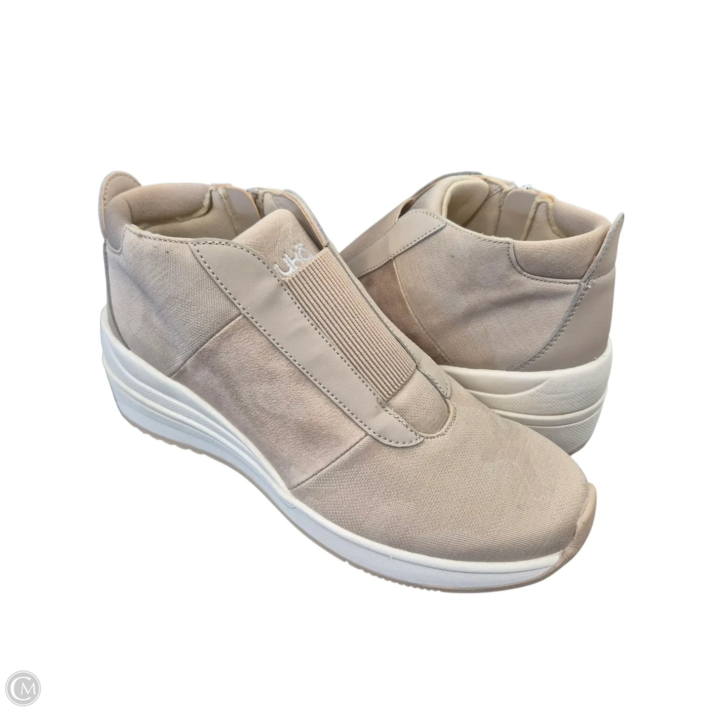 Shoes Sneakers By Ryka In Tan, Size: 8