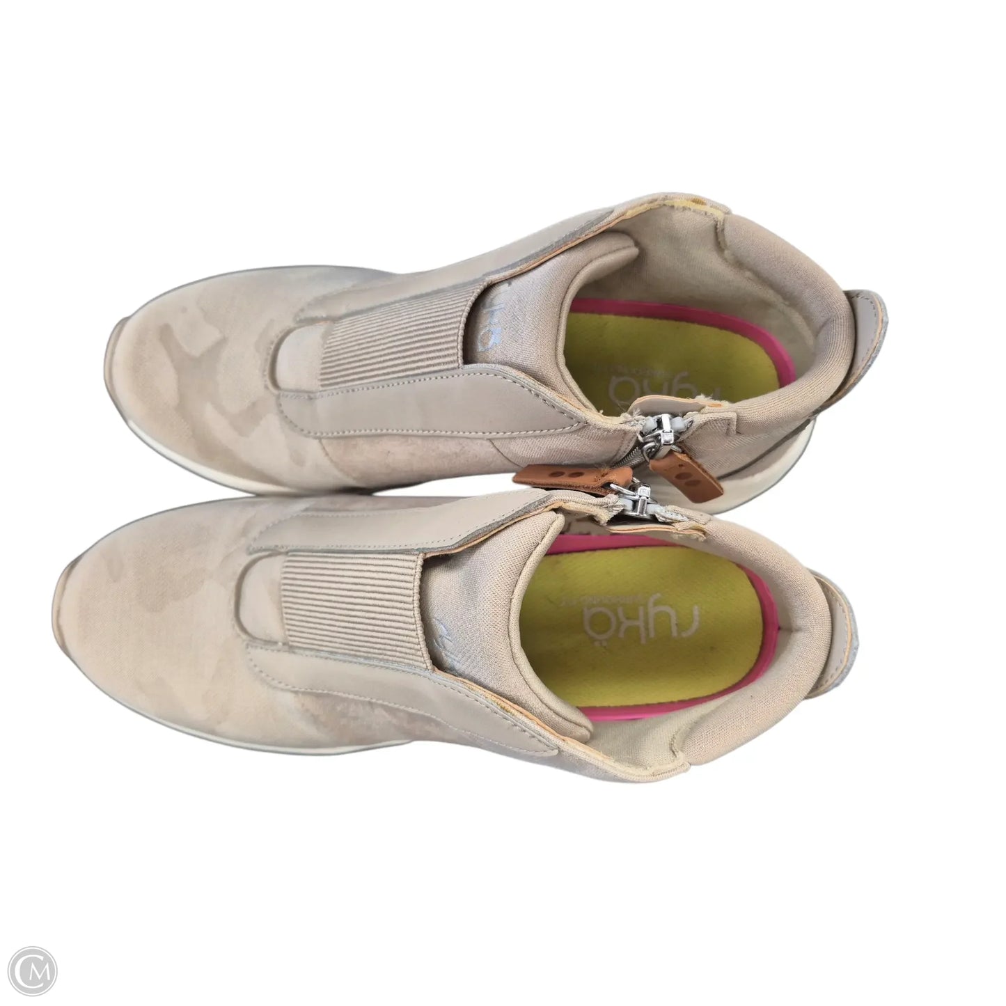 Shoes Sneakers By Ryka In Tan, Size: 8
