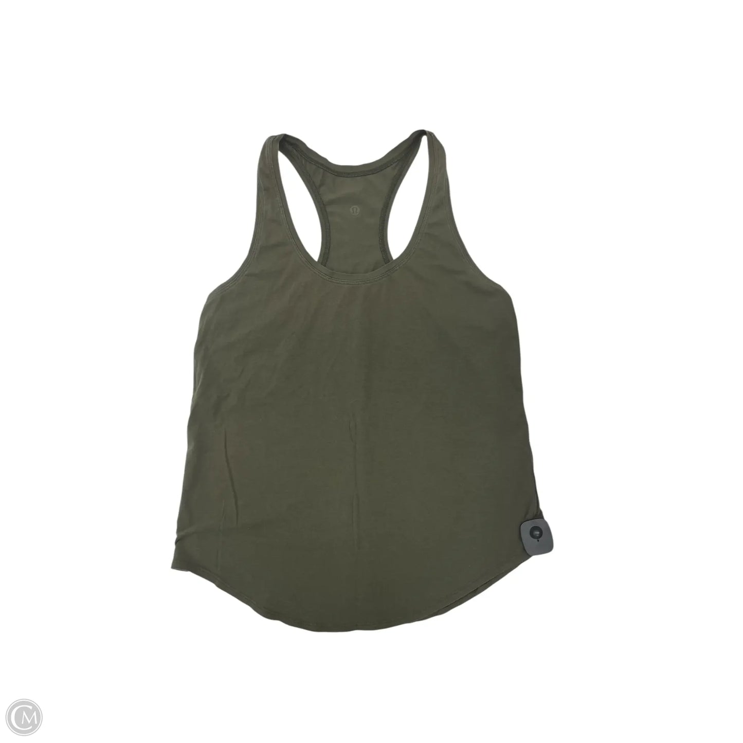 Athletic Tank Top By Lululemon In Green, Size: S