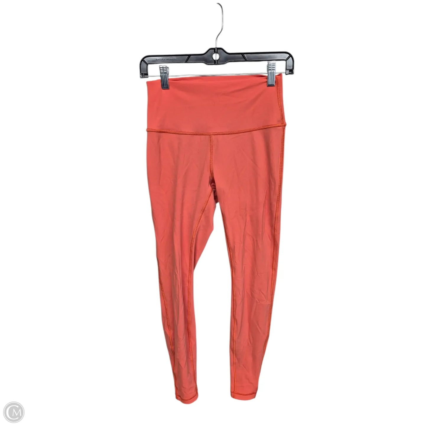 Athletic Leggings By Lululemon In Orange, Size: 6