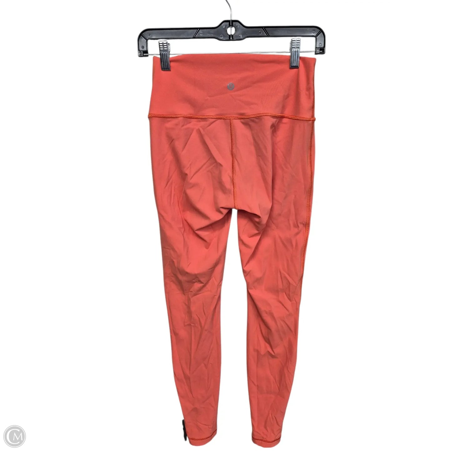 Athletic Leggings By Lululemon In Orange, Size: 6