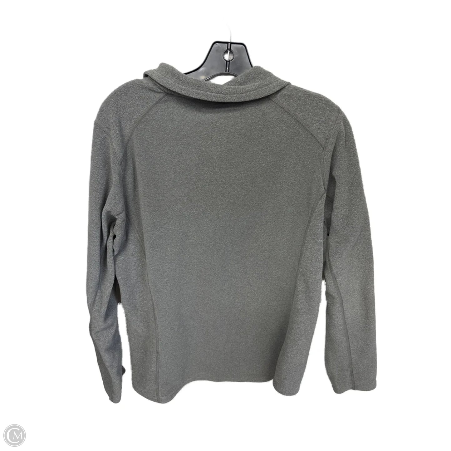 Athletic Jacket By Kirkland In Grey, Size: Xl