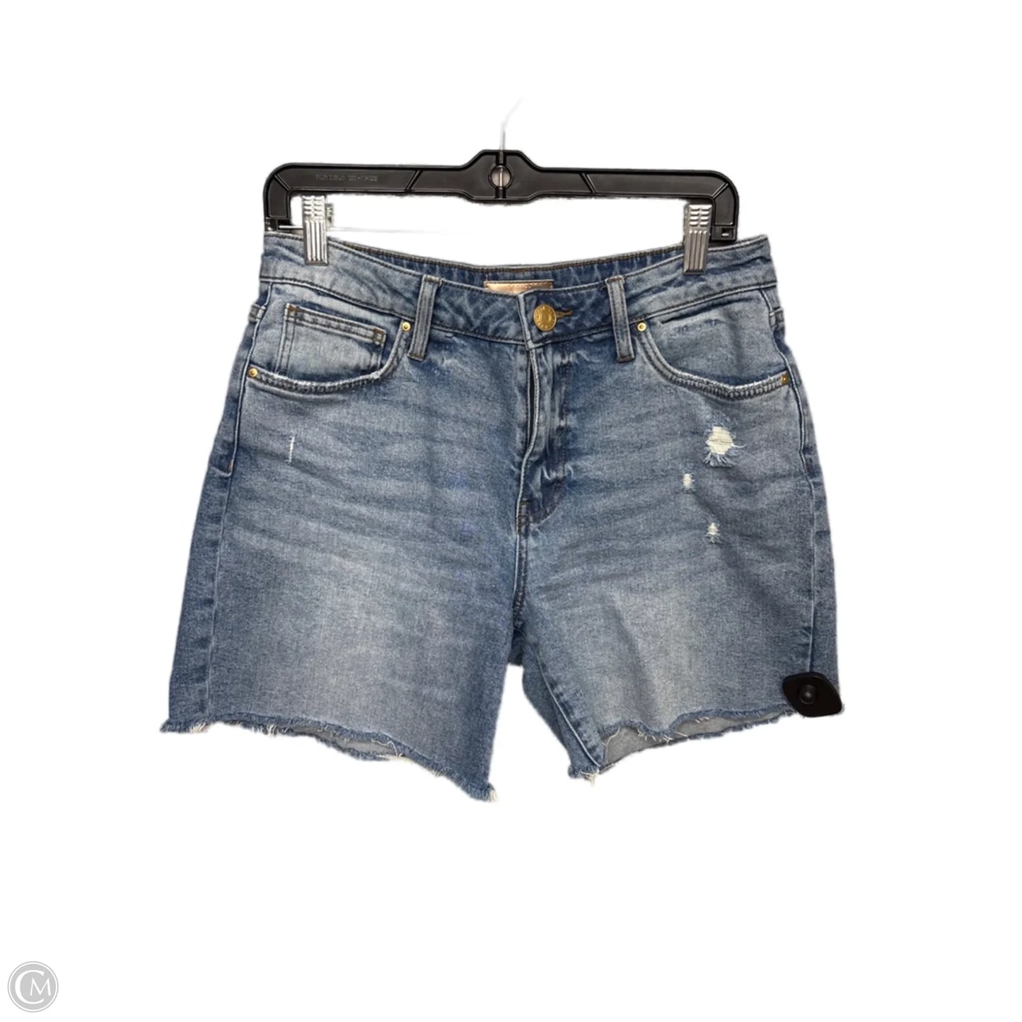 Shorts By Kut In Blue Denim, Size: 4