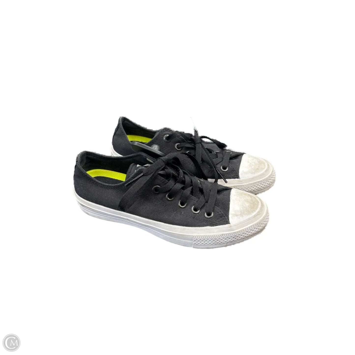 Shoes Sneakers By Converse In Black, Size: 7.5
