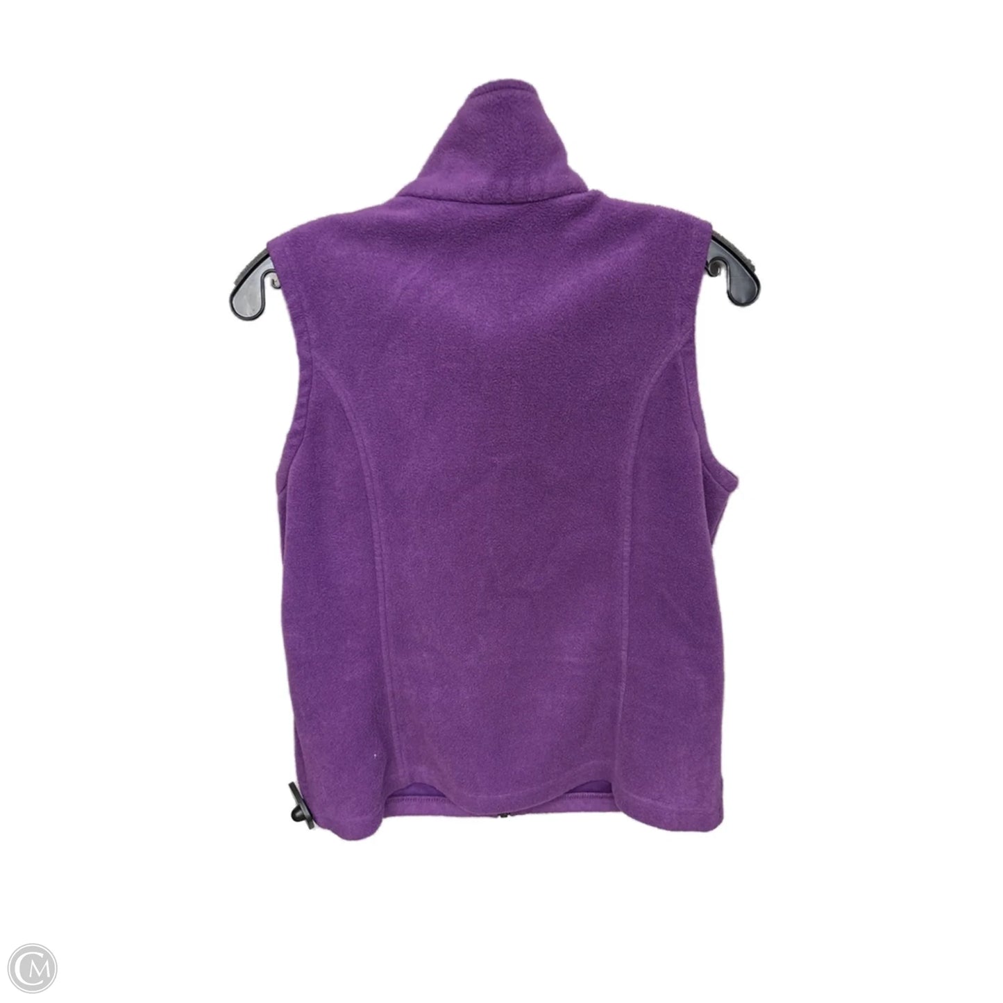 Vest Fleece By Columbia In Purple, Size: M