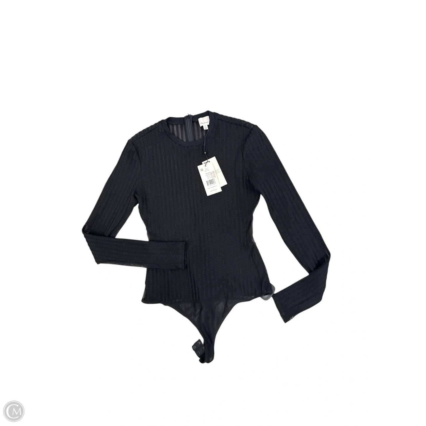 Bodysuit By Cinq a Sept In Black, Size: Xs