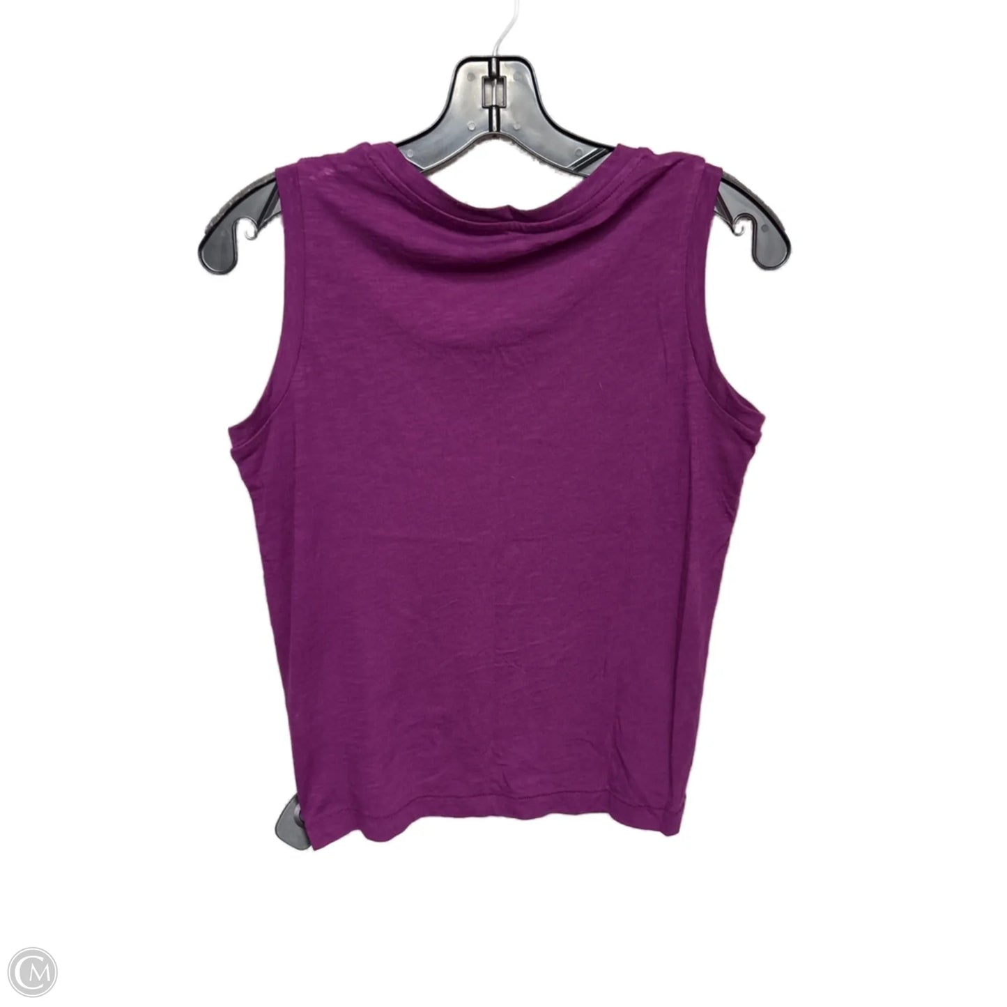 Tank Top By Madewell In Purple, Size: Xxs