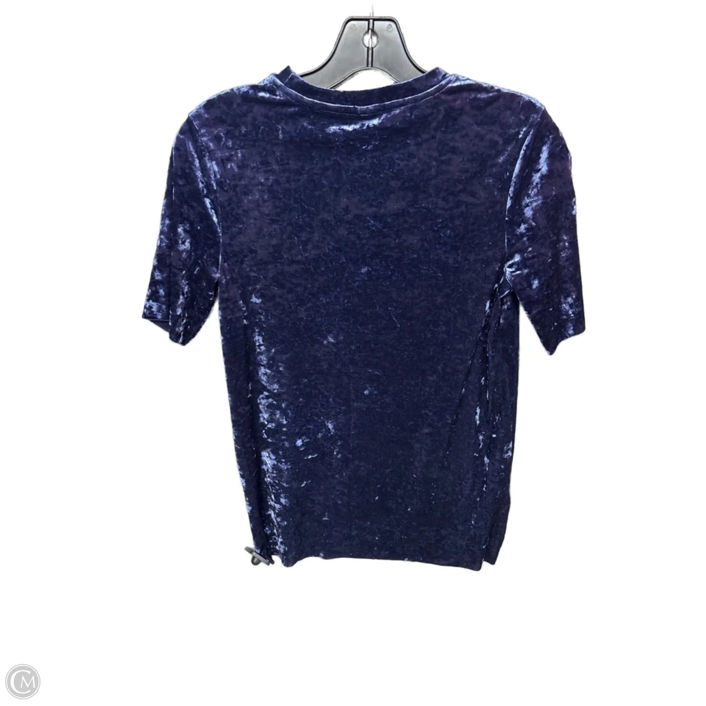 Top Short Sleeve By Bp In Blue, Size: Xxs