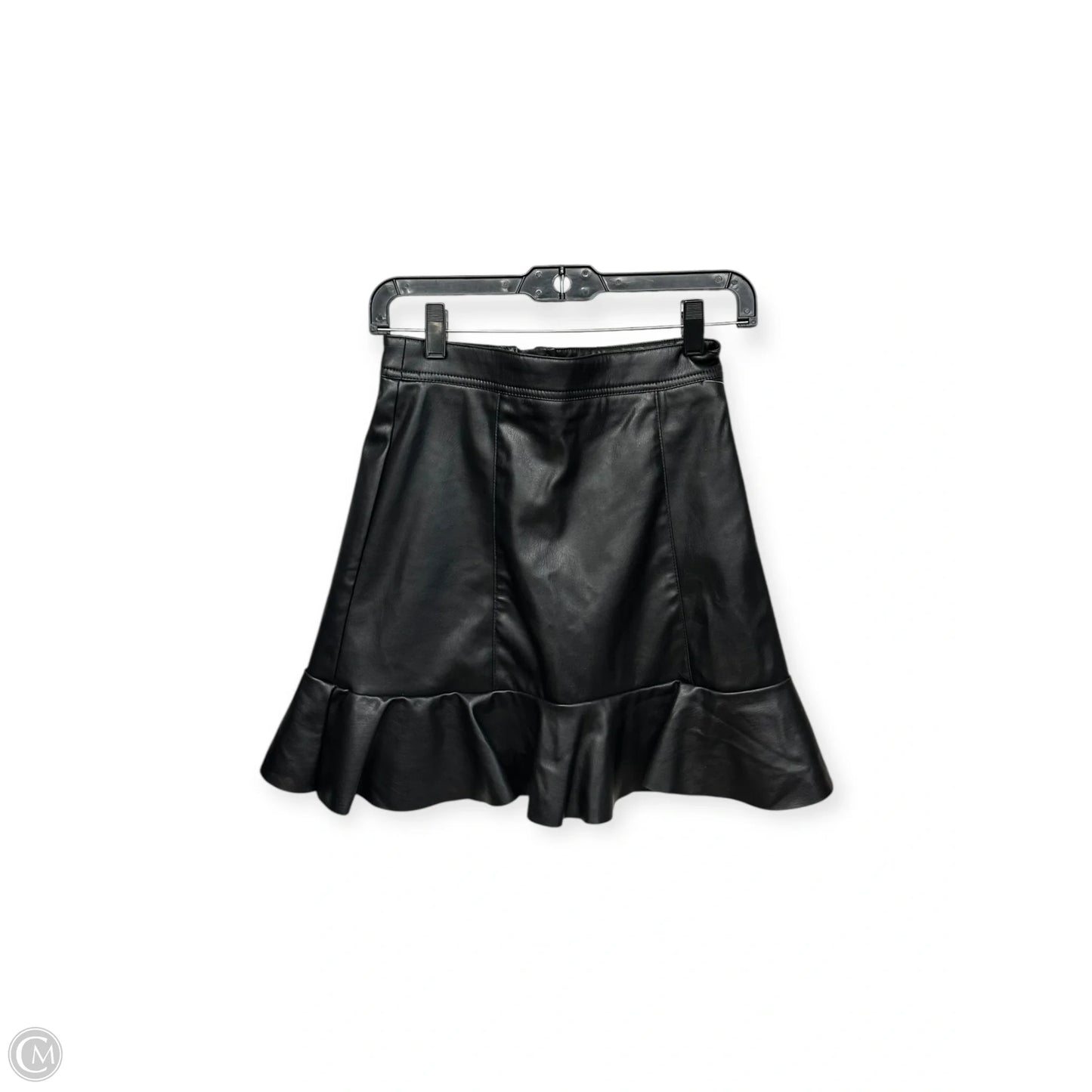 Skirt Mini & Short By Divided In Black, Size: 2