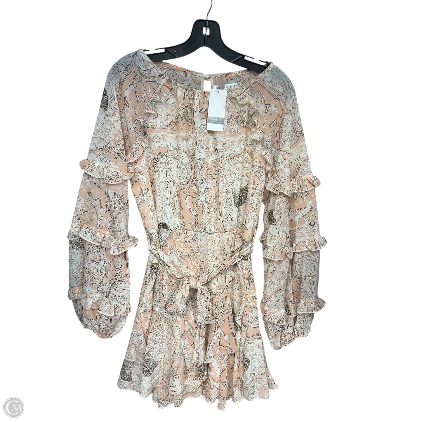 Dress Casual Short By Clothes Mentor In Pink, Size: L