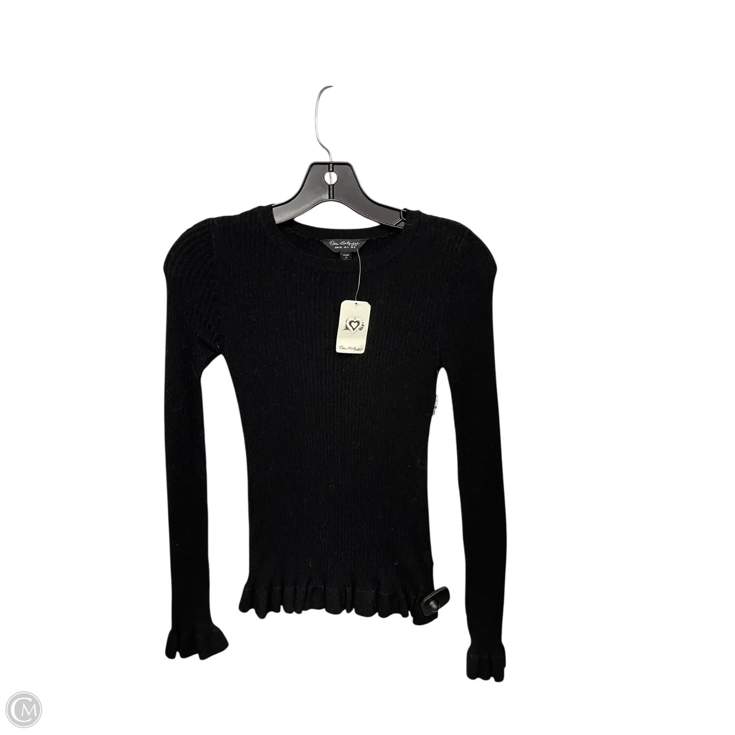 Top Long Sleeve By Clothes Mentor In Black, Size: 4