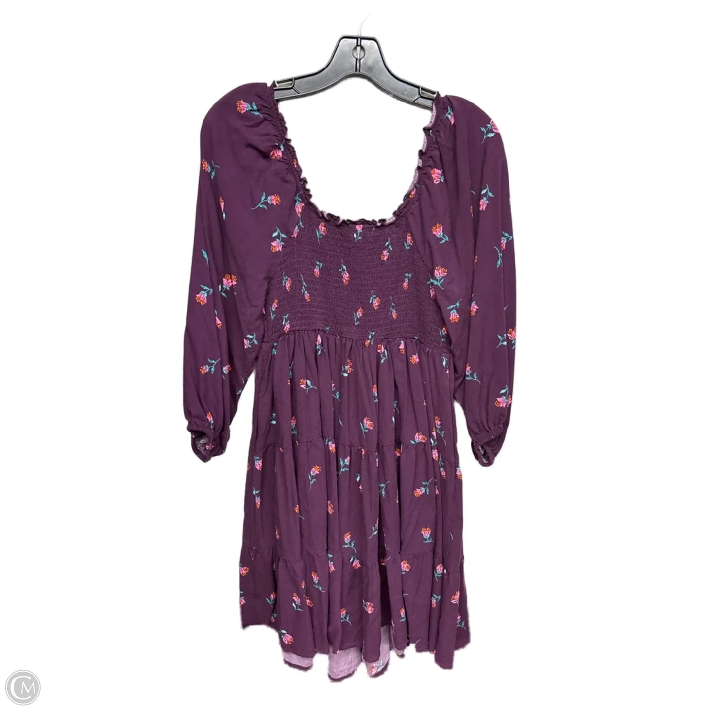 Dress Casual Short By Torrid In Floral Print, Size: Xl