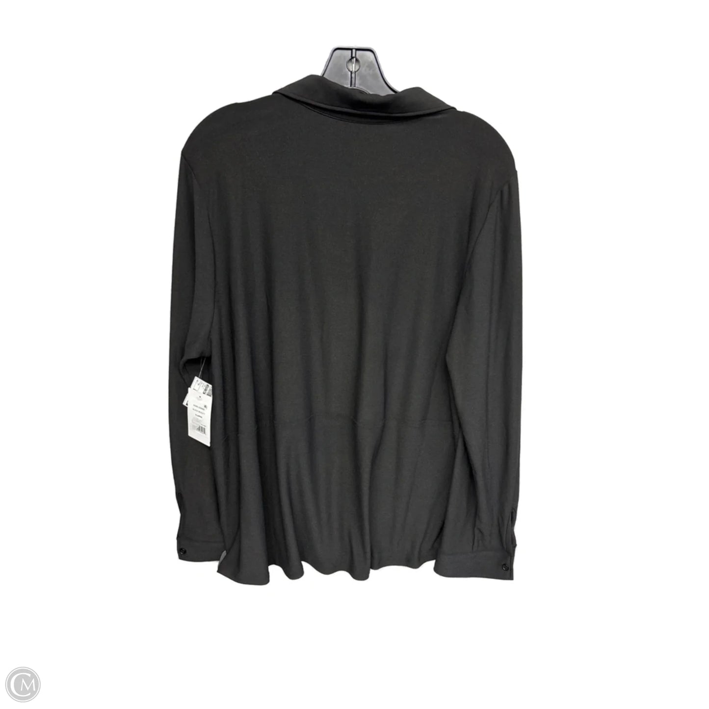 Top Long Sleeve By 89th And Madison In Black, Size: Xl