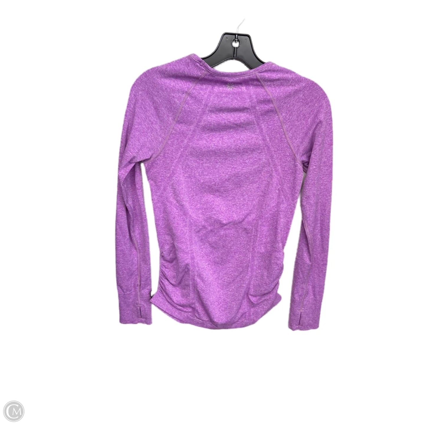 Athletic Top Long Sleeve Crewneck By Athleta In Pink, Size: S