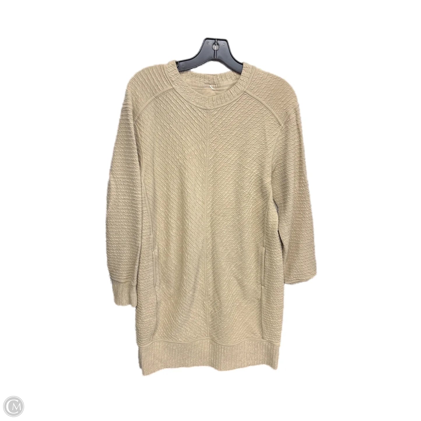 Dress Casual Short By Lululemon In Tan, Size: 8