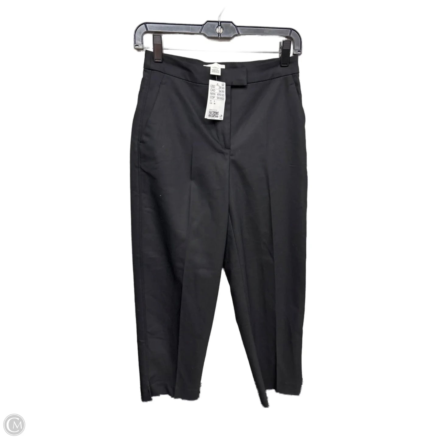Pants Dress By H&m In Black, Size: 2