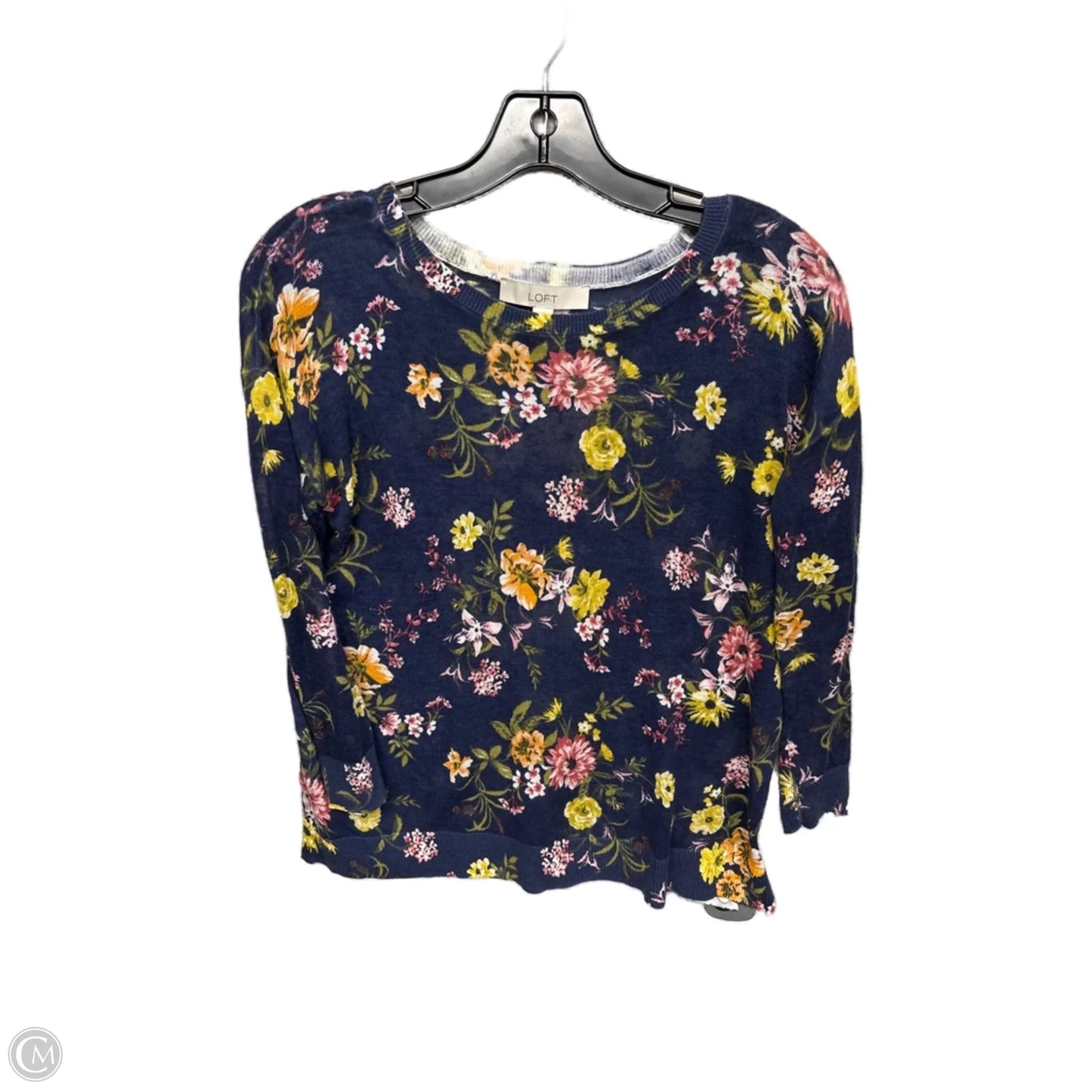 Top Sleeveless By Loft In White, Size: S