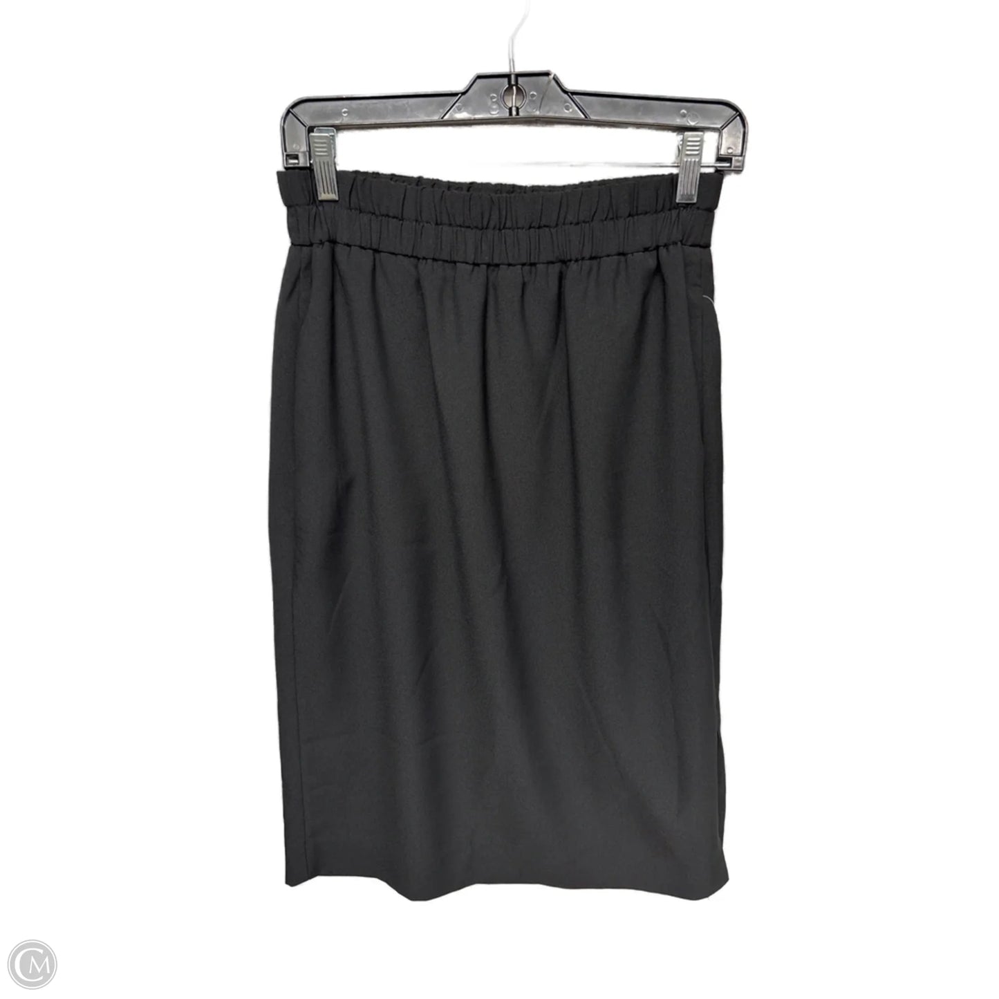 Skirt Midi By J. Crew In Black, Size: Xxs