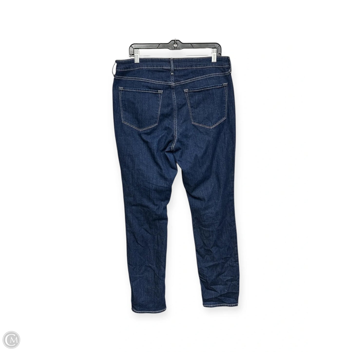 Jeans Straight By Old Navy In Blue Denim, Size: 12l