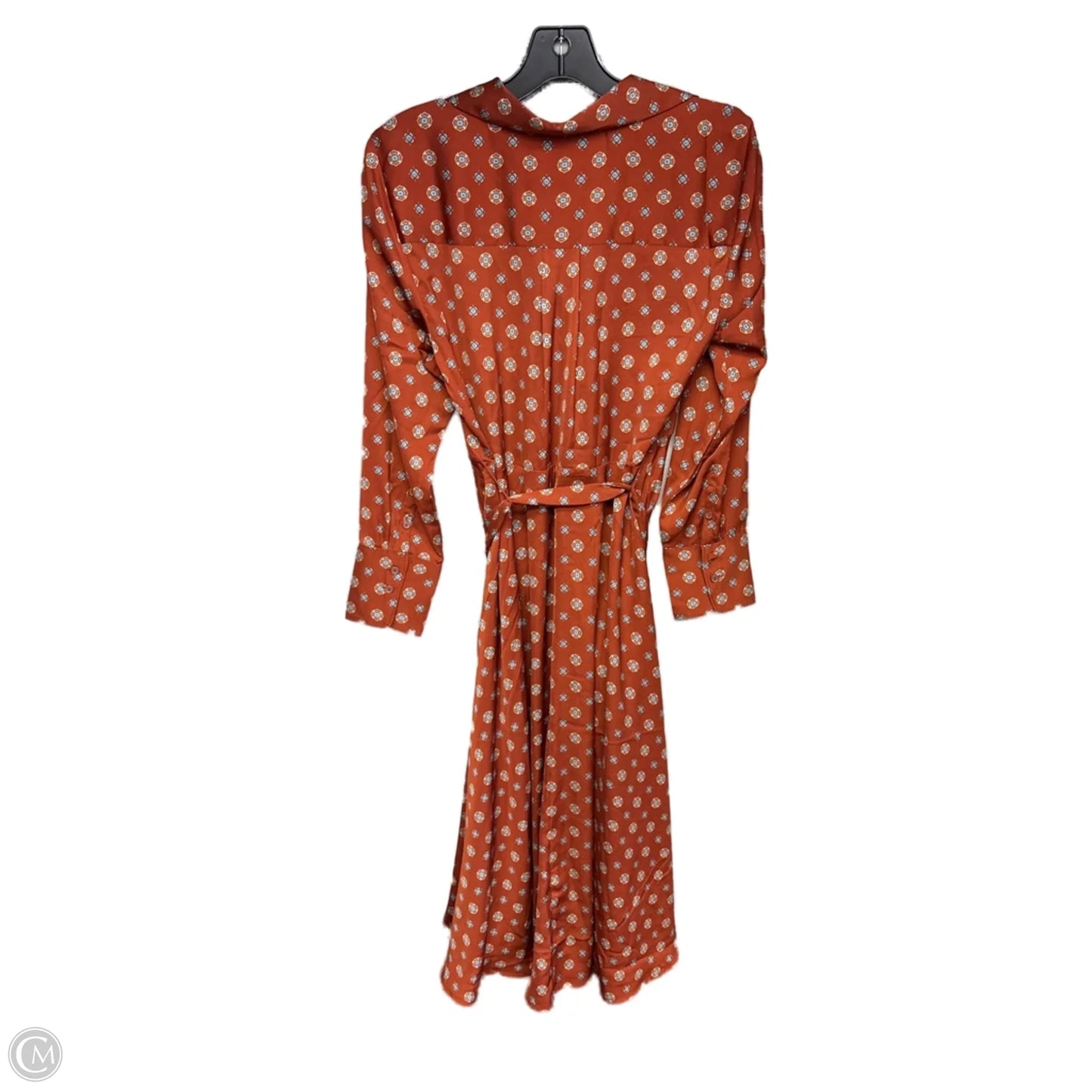 Dress Casual Maxi By Banana Republic In Orange, Size: Sp