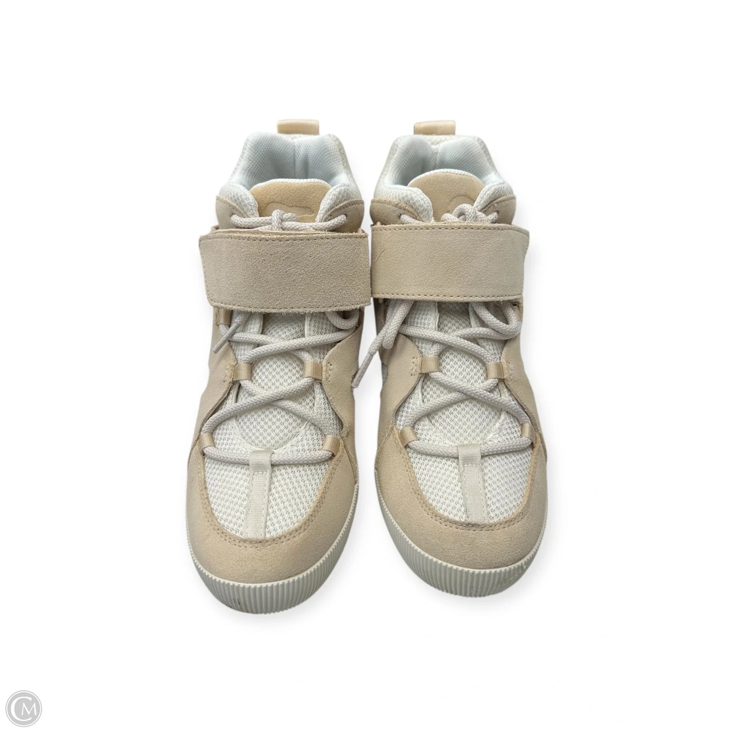 Shoes Heels Wedge By Sorel In Tan, Size: 7.5