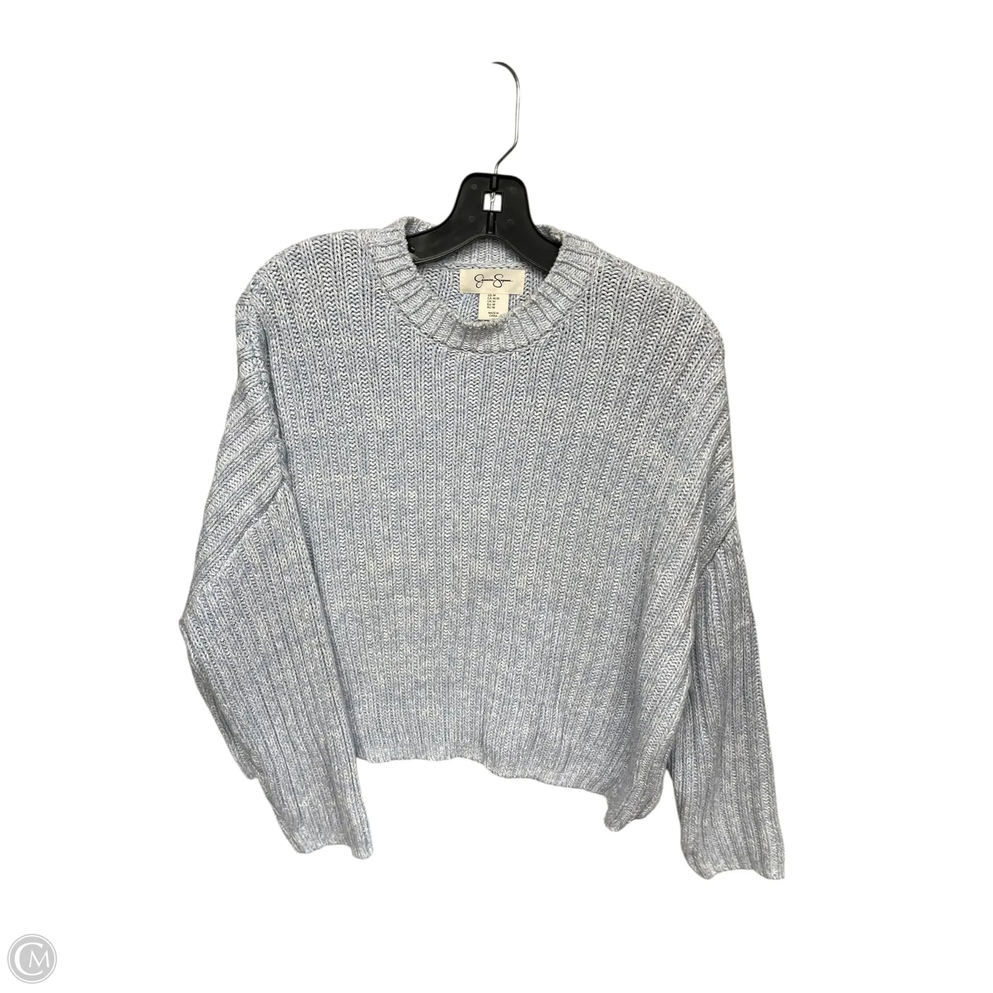 Sweater By Jessica Simpson In Blue, Size: M